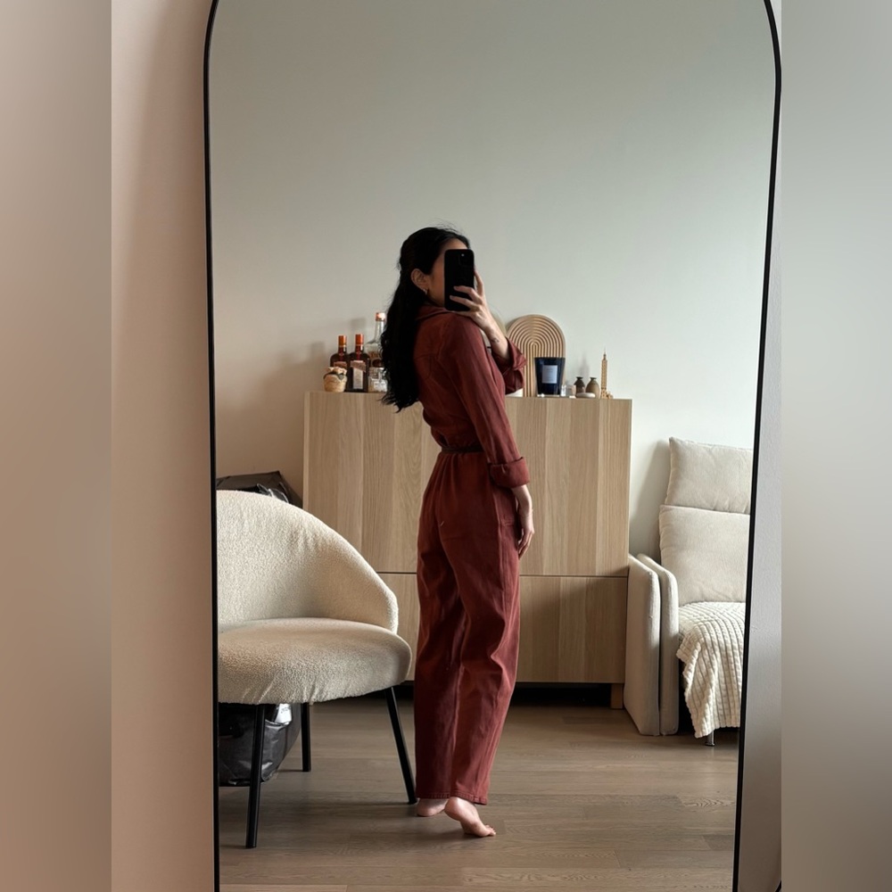 Aritzia Wilfred Free Aubrey Jumpsuit - Picture 2 of 11